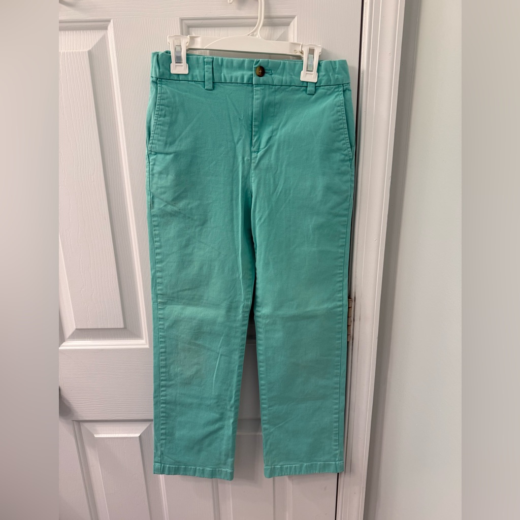 Vineyard Vines Mint Green Pants Size 12